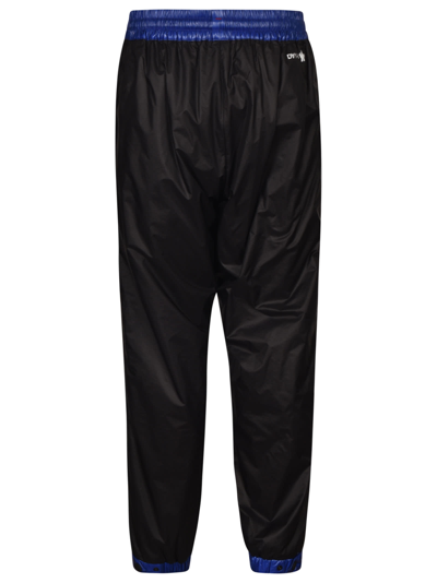 Shop Moncler Drawstrigned Track Pants