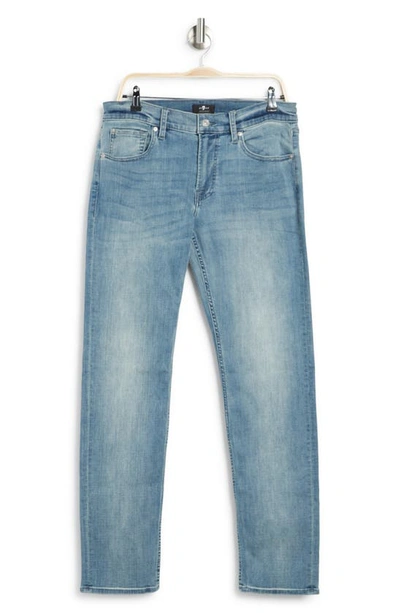 Shop 7 For All Mankind Slimmy Squiggle Slim Fit Jeans In Riversedge
