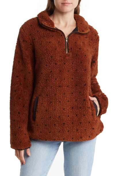 Thread & Supply Lansing Jacket In Camel Black Dots