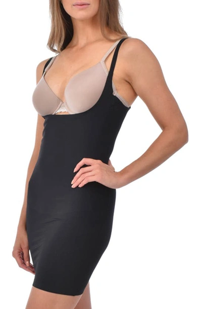 Body Beautiful Body Slip Shaper In Black
