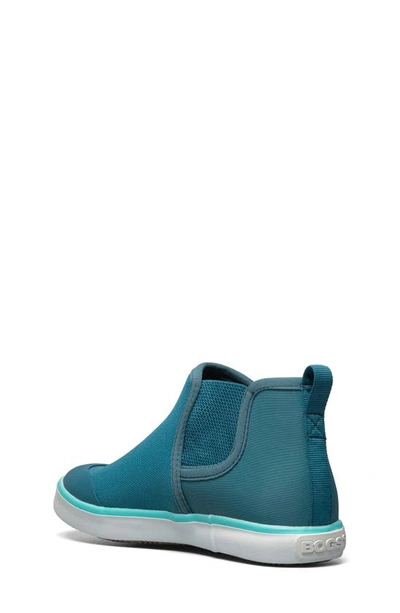 Bogs Kids' Kicker Chelsea Boot In Teal