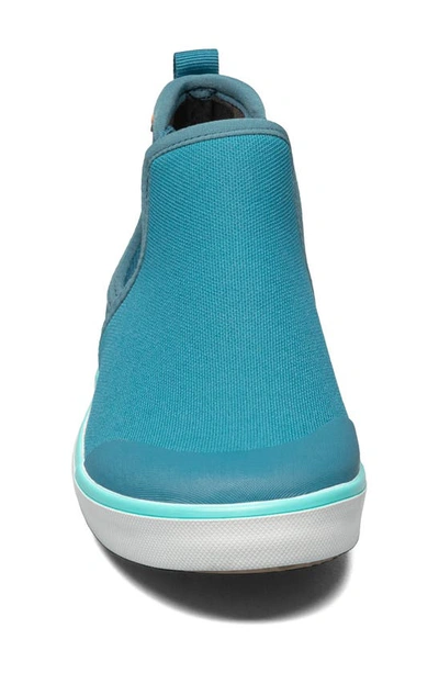 Bogs Kids' Kicker Chelsea Boot In Teal