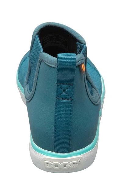Bogs Kids' Kicker Chelsea Boot In Teal