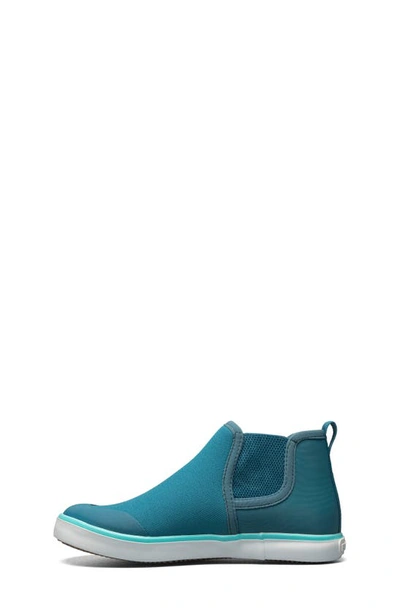 Bogs Kids' Kicker Chelsea Boot In Teal