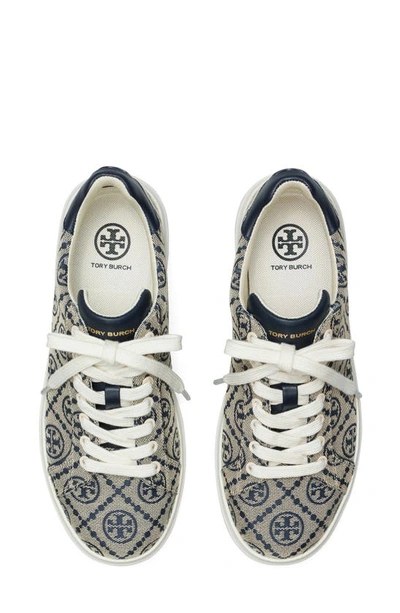 Shop Tory Burch Howell Court Sneaker In Perfect Navy