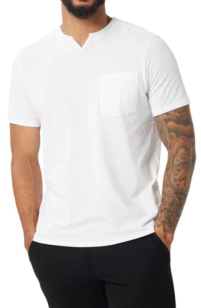 Shop Good Man Brand Premium Cotton T-shirt In White