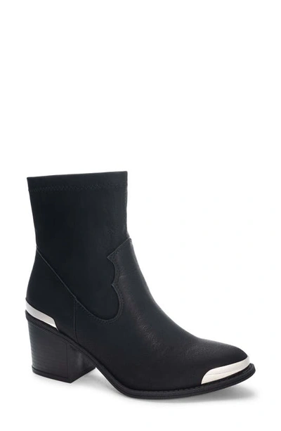 Shop Dirty Laundry Up Beat Stretch Block Heel Bootie In Black