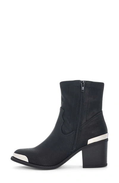 Shop Dirty Laundry Up Beat Stretch Block Heel Bootie In Black
