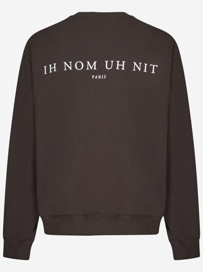 Shop Ih Nom Uh Nit Sweatshirt In Brown
