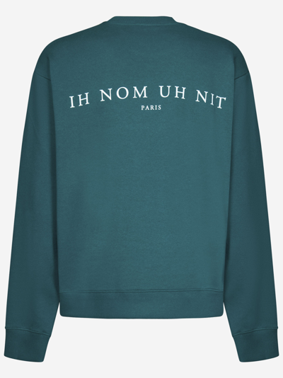 Shop Ih Nom Uh Nit Sweatshirt In Green