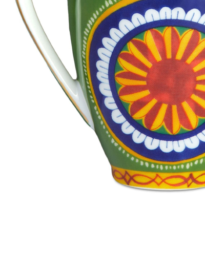 Dolce & Gabbana Carretto Siciliano Porcelain Creamer In Blue