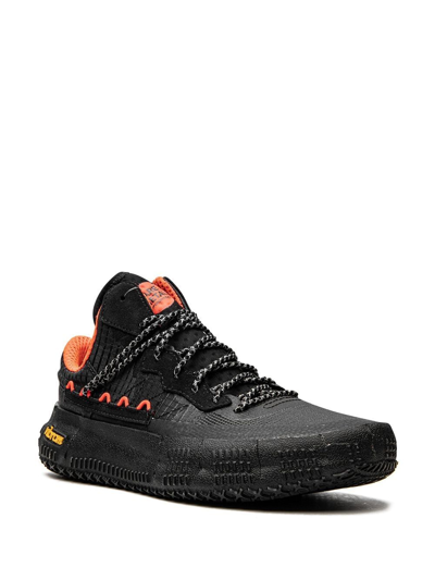 Shop Brand Black Rare Metal 2 Low-top Sneakers In Black