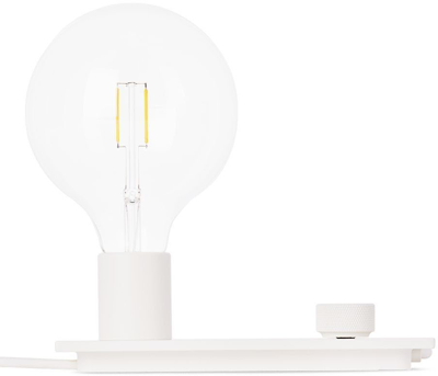 Shop Muuto White Control Table Lamp