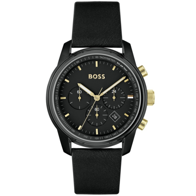 Shop Boss Business Boss Trace Watch Black