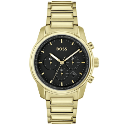 Shop Boss Business Boss Trace Watch Gold