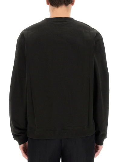 Shop Kenzo "boke Flower" Sweatshirt In Black