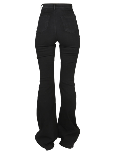 Shop Rick Owens Drkshdw Bolan Bootcut Jeans In Black