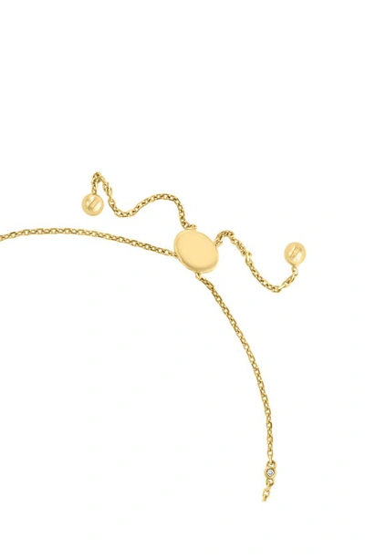Effy 14k Yellow Gold Diamond Turquoise Bracelet In Blue