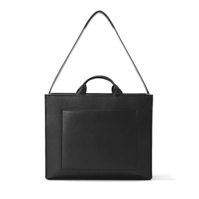 Shop Dagne Dover Daily Tote In Onyx