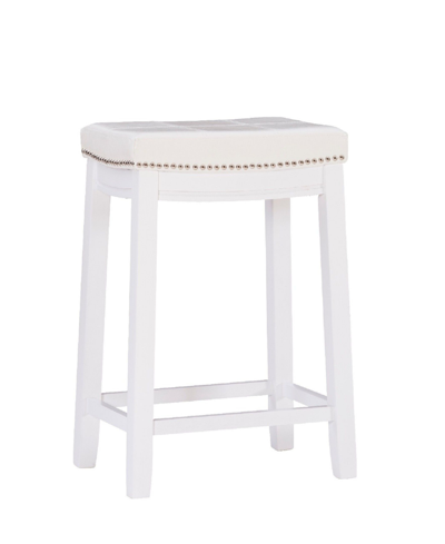 Shop Linon Home Decor Rumsey Counter Stool