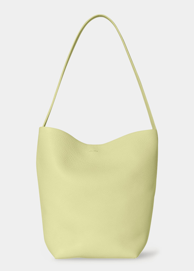 Shop The Row Park Small North-south Tote Bag In Lemon Sorbet