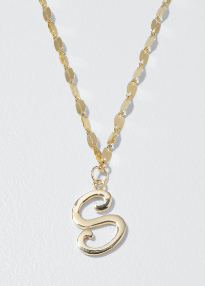 Lana 2024 initial necklace