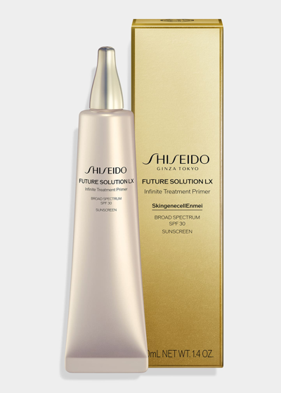 Shop Shiseido 1.3 Oz. Future Solution Lx Infinite Treatment Primer Spf 30