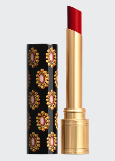 Shop Gucci Rouge De Beaute Brillant Glow & Care Lipstick, Shade 517