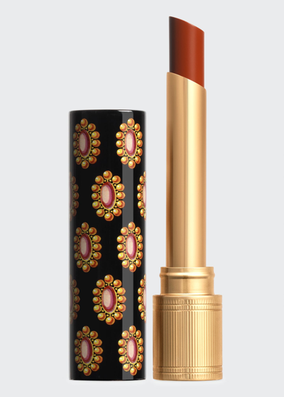Shop Gucci Rouge De Beaute Brillant Glow & Care Lipstick, Shade 308