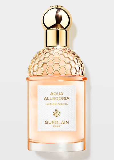 Shop Guerlain Aqua Allegoria Orange Soleia Eau De Toilette, 2.5 Oz.