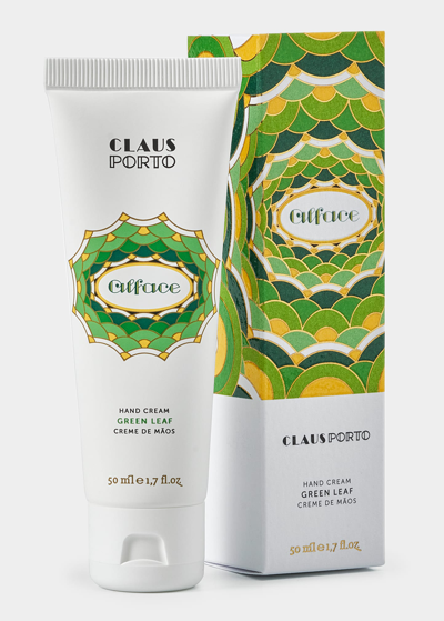 Shop Claus Porto 1.7 Oz. Alface Green Leaf Hand Cream