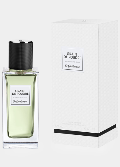 Shop Saint Laurent Grain De Poudre Eau De Parfum, 4.2 Oz./ 125 ml