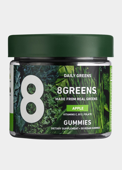 Shop 8greens Daily Gummies Dietary Supplement - Apple