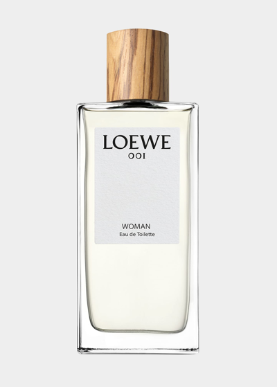 Shop Loewe 001 Woman Eau De Toilette, 3.4 Oz.