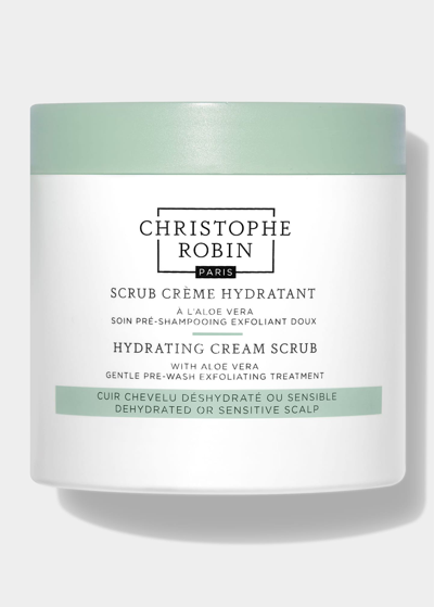 Shop Christophe Robin Hydrating Cream Scrub With Aloe Vera