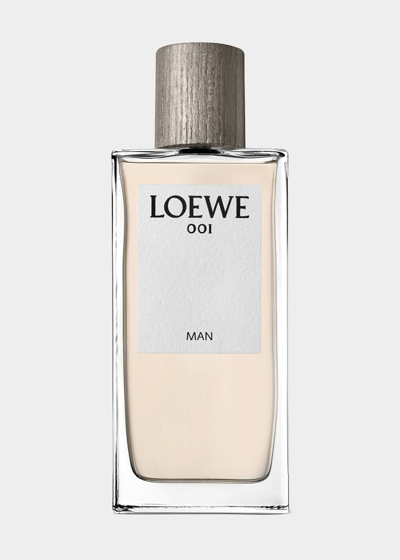Shop Loewe 001 Man Eau De Parfum, 3.4 Oz.