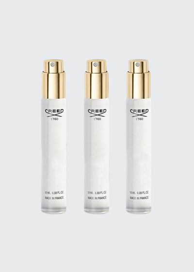 Shop Creed Aventus For Her Atomizer Refill Set, 3 X 10 ml