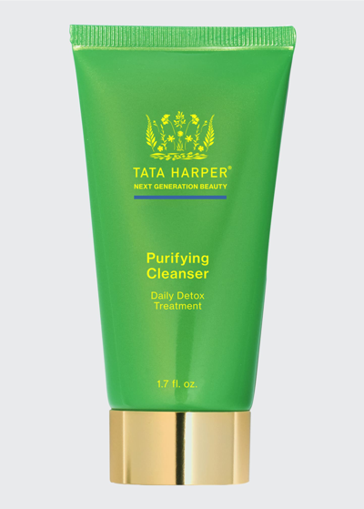 Shop Tata Harper Purifying Cleanser, 3.1 Oz./ 50 ml