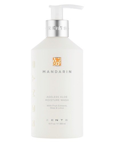 Zents 10 Oz. Mandarin Ageless Aloe Moisture Wash