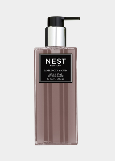 Shop Nest New York 10 Oz. Rose Noir & Oud Liquid Soap