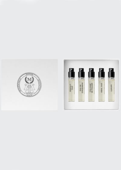 Mizensir Universal Fragrance Travel Kit, 5 X 8 ml