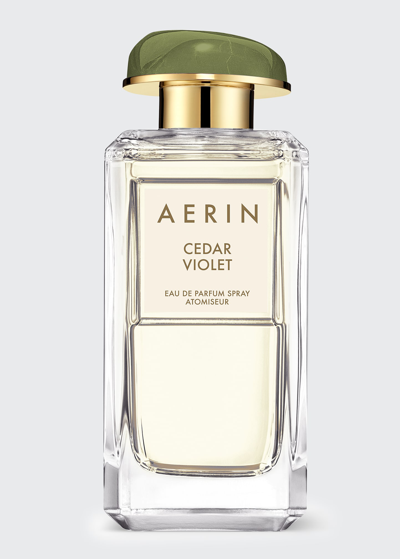 Shop Aerin Cedar Violet Eau De Parfum, 3.4 Oz.