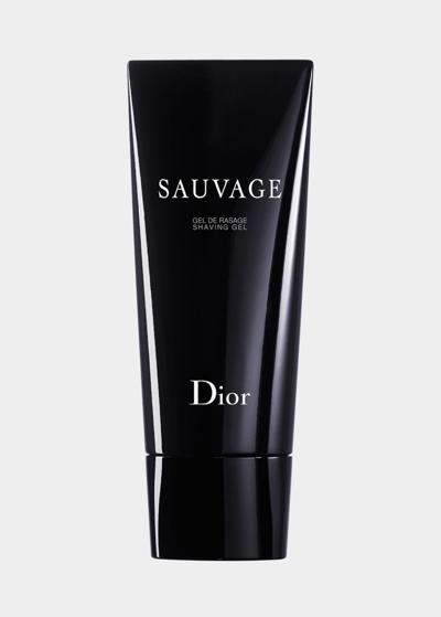 Shop Dior 4.2 Oz. Sauvage Shaving Gel