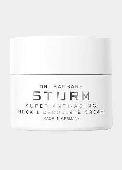 Shop Dr. Barbara Sturm Super Anti-aging Neck & Decollete Cream
