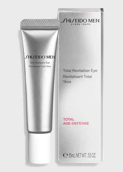 Shop Shiseido Men Total Revitalizer Eye Cream, 0.5 Oz.