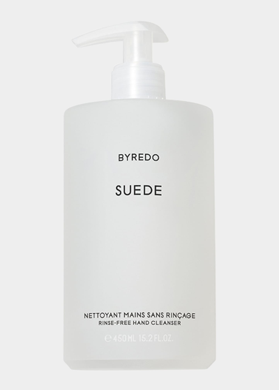 Shop Byredo 15.2 Oz. Suede Rinse-free Hand Cleanser
