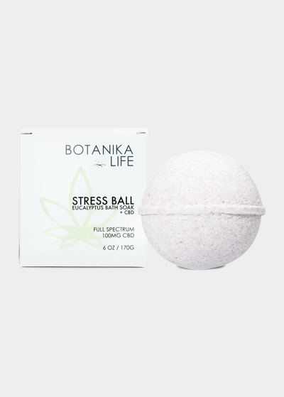 Shop Botanika Life 6 Oz. Eucalyptus Stress Ball Bath Soak With Cbd