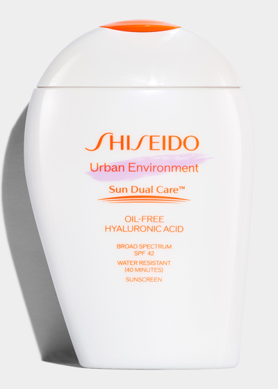 Shop Shiseido Urban Environment Oil-free Sunscreen Spf 42, 4.8 Oz.