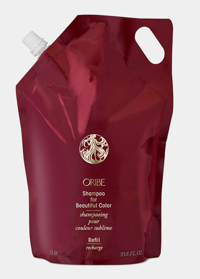 Shop Oribe 33.8 Oz. Shampoo For Beautiful Color Refill Pouch