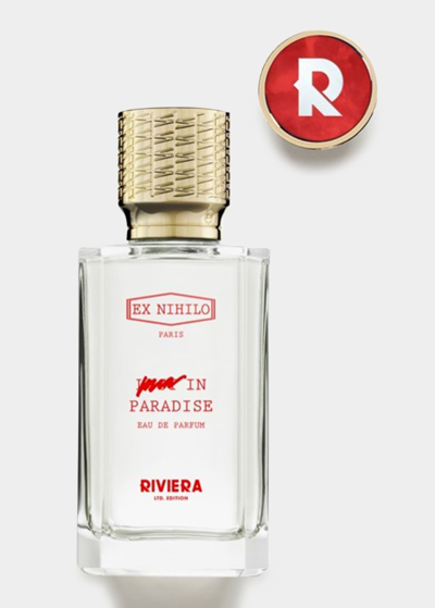 Ex Nihilo 3.4 Oz. In Paradise Riviera Edition - Limited Edition